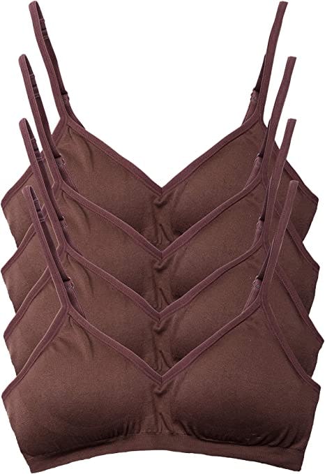 Kalon Demi Padded Bralette (4-Pack)