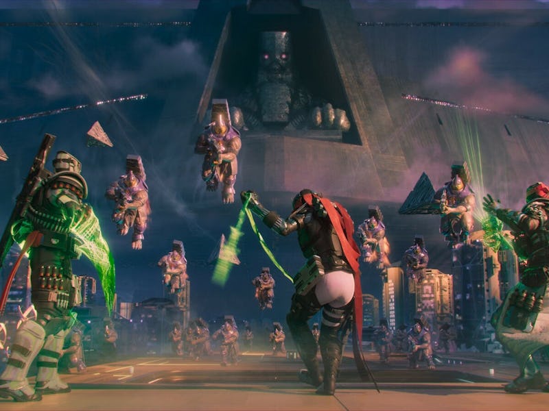 destiny 2 lightfall trailer