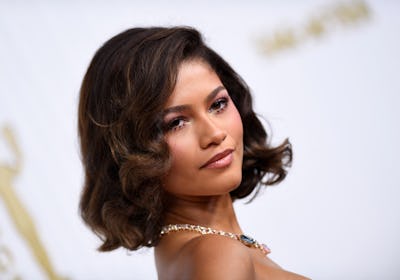 Zendaya attends the 29th Annual Screen Actors Guild Awards at Fairmont Century Plaza 