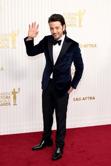 Diego Luna attends the 29th Annual Screen Actors Guild Awards at Fairmont Century Plaza on February ...