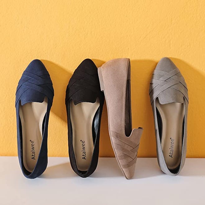 Ataiwee Wide Width Ballet Flats