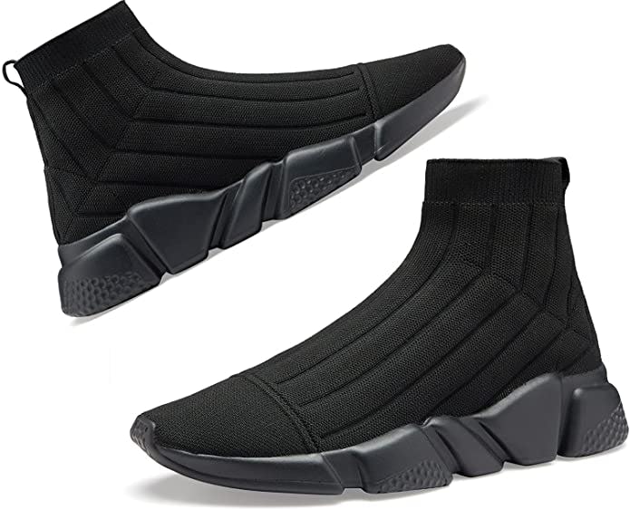 Santiro Knit Slip On Sneakers