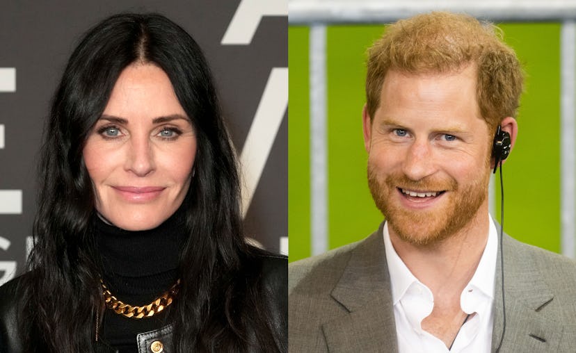 courteney cox prince harry