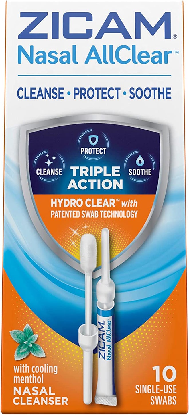 Zicam Nasal AllClear Triple Action Nasal Cleanser