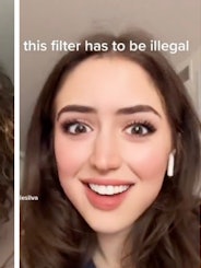 The Bold Glamour filter on TikTok is so realistic that many users are calling it toxic and problemat...