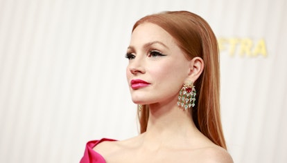 Jessica Chastain attends the 29th Annual Screen Actors Guild Awards