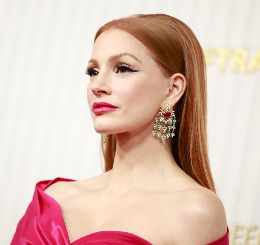 Jessica Chastain attends the 29th Annual Screen Actors Guild Awards