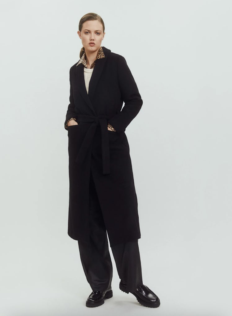 reformation Downing Coat