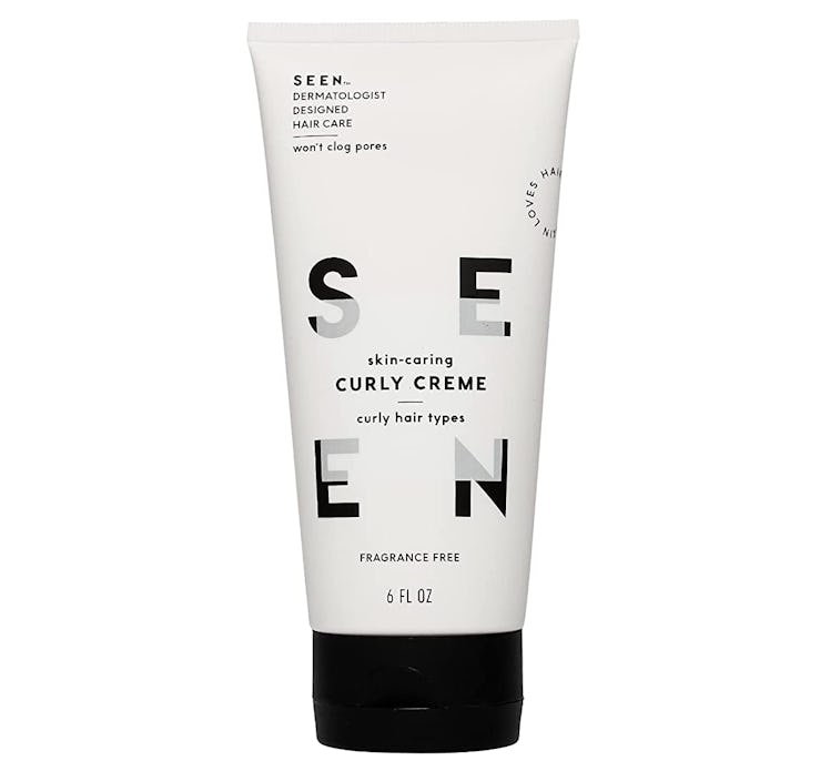 seen curly creme is the best curl cream hair product while on accutane