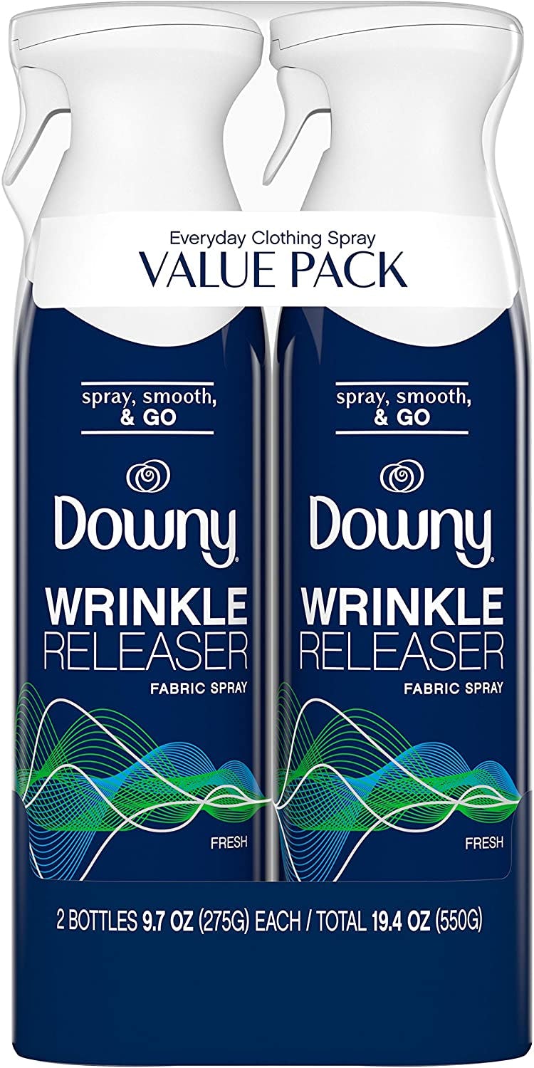 Downy WrinkleGuard Wrinkle Release Fabric Spray (2-Pack)