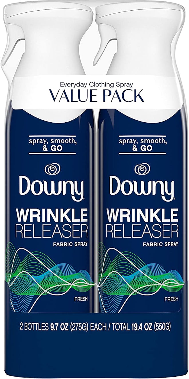 Downy WrinkleGuard Wrinkle Release Fabric Spray (2-Pack)