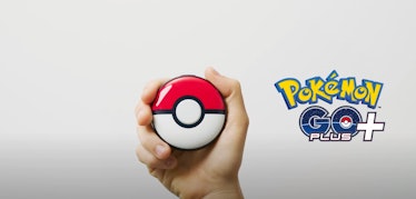 The Pokemon Go+ Plus accessory.