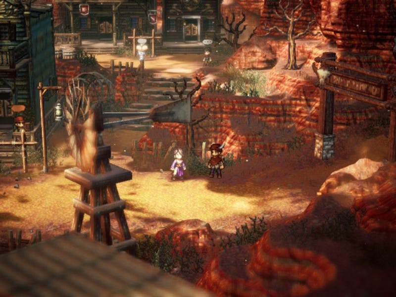 Octopath Traveler II Stolen Goods NPC