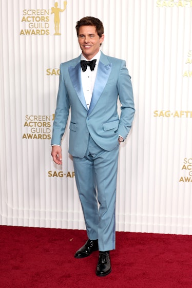 James Marsden attends the 29th Annual Screen Actors Guild Awards at Fairmont Century Plaza on Februa...