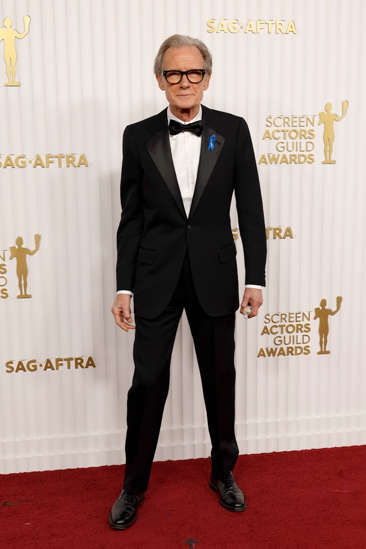Bill Nighy attends the 29th Annual Screen Actors Guild Awards at Fairmont Century Plaza on February ...