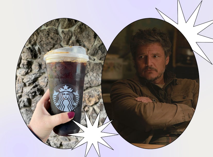 I tried Pedro Pascal's Starbucks order, which is six shots of espresso. 