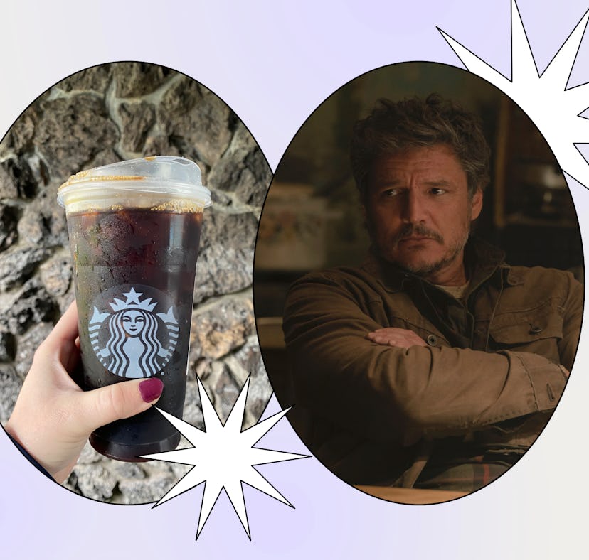 I tried Pedro Pascal's Starbucks order, which is six shots of espresso.