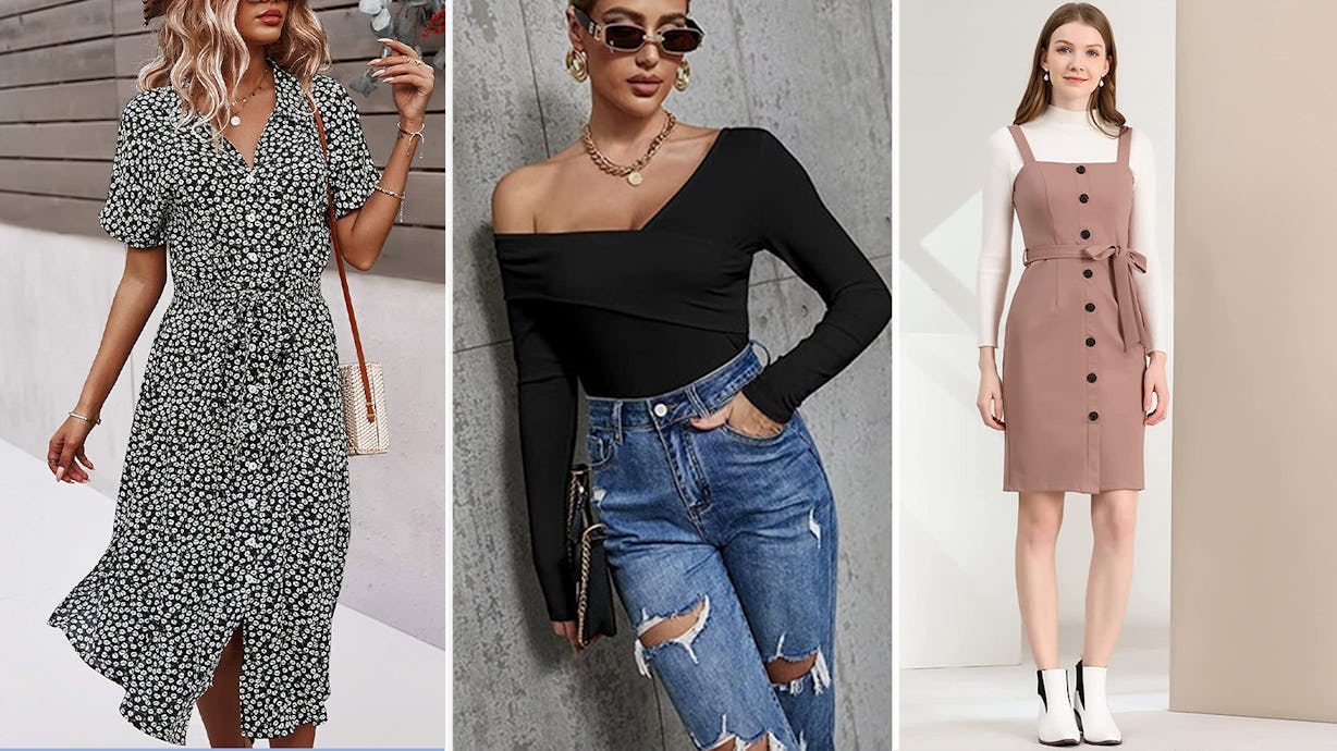 Of The Most Popular Clothing Under $35 On Amazon, These 45 Pieces Look ...
