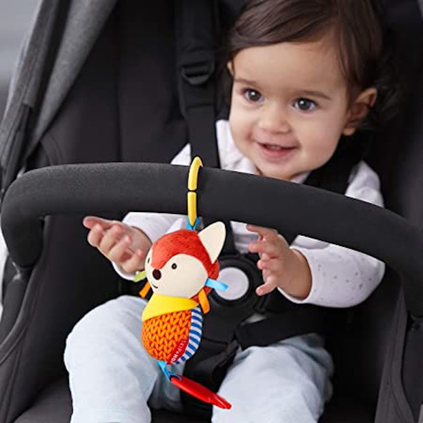 Skip Hop Bandana Buddies Stroller Toy