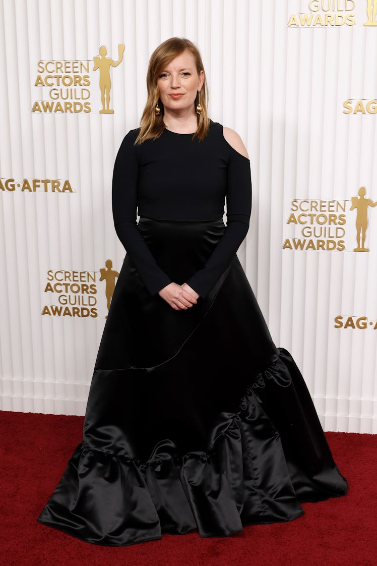 Sarah Polley attends the 29th Annual Screen Actors Guild Awards at Fairmont Century Plaza on Februar...