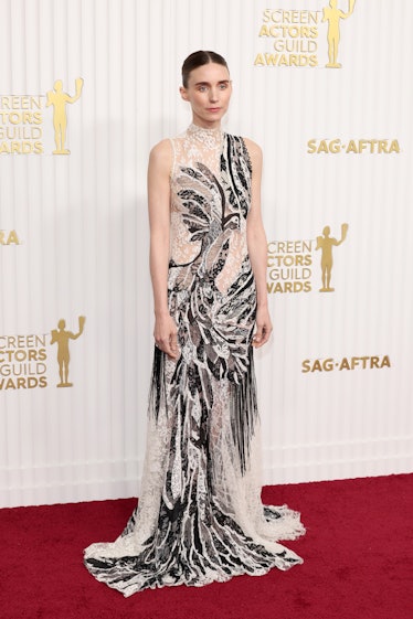  Rooney Mara attends the 29th Annual Screen Actors Guild Awards at Fairmont Century Plaza on Februar...