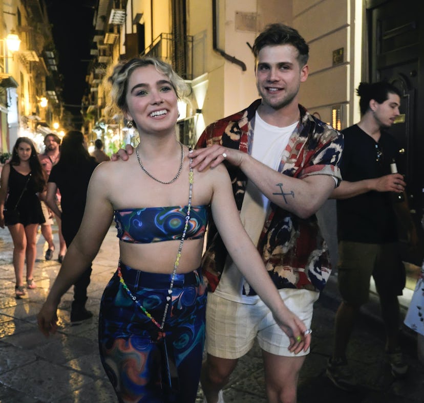 Portia and Jack in 'The White Lotus'