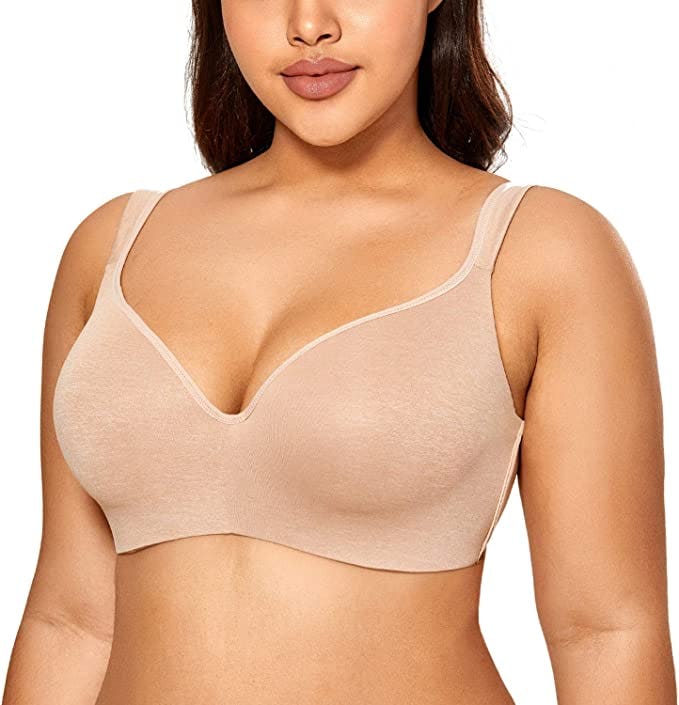 DELIMIRA Seamless Balconette Bra