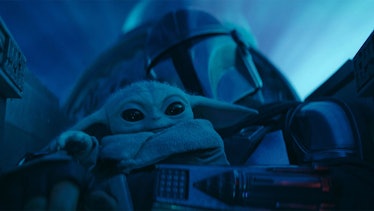 Baby Yoda (Grogu) and Mando are back together for hyperspace travels in Season 3 of The Mandalorian.