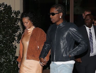 Rihanna and A$AP Rocky