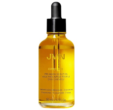JVN Pre-Wash Scalp Oil is the best scalp oil for dry hair while on accutane