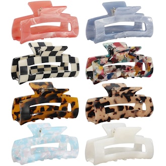 STARSIDE Hair Claw Clips (8-Pack)