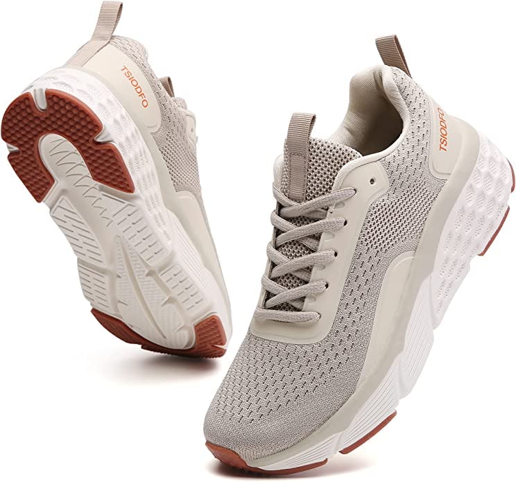 TSIODFO Women Athletic Walking Shoes Fashion Sneakers