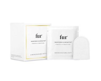 Fur Ingrown Hair Eliminator Wipes (12-Pack)