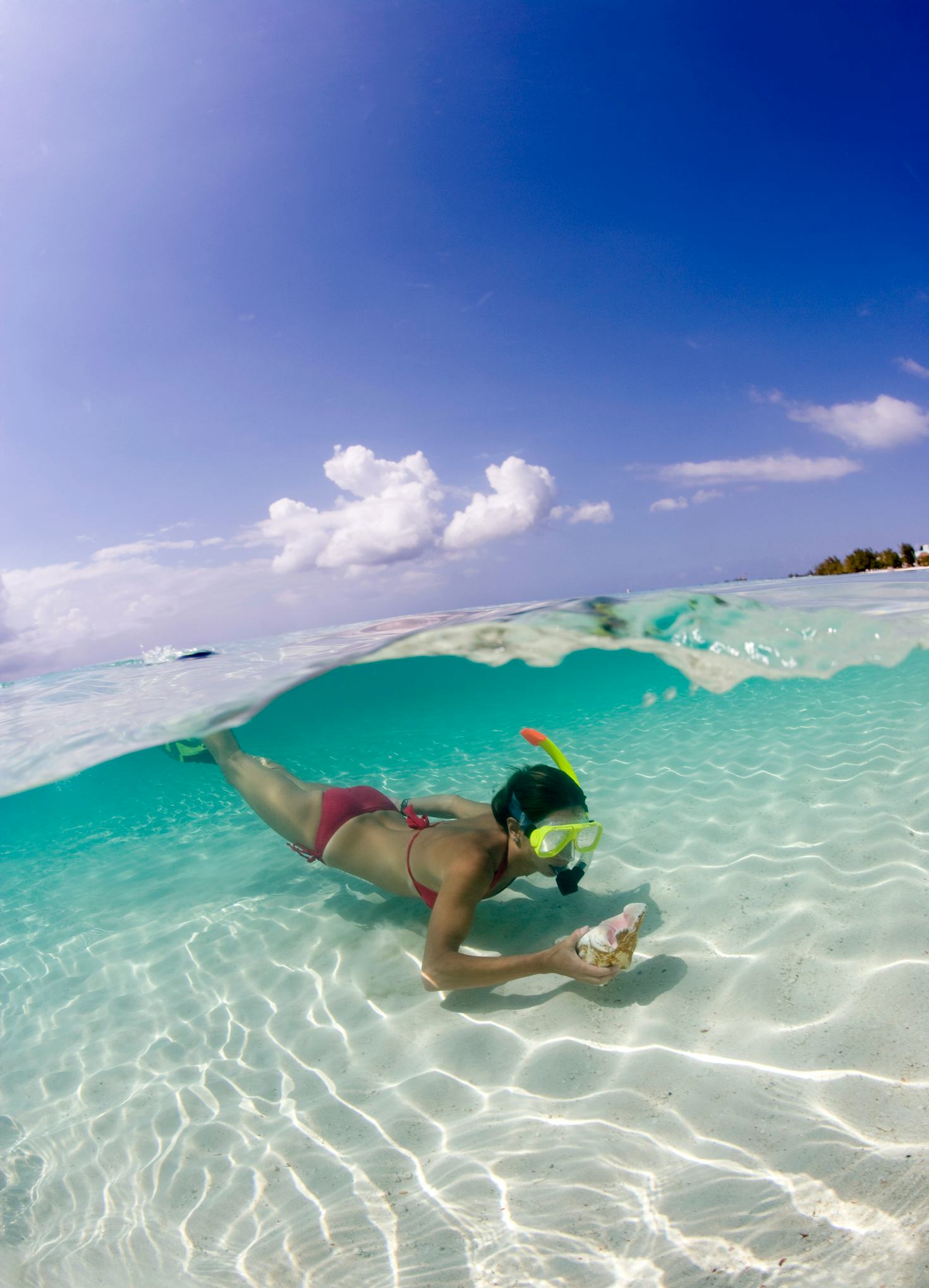 Seven Mile Beach in the Grand Cayman