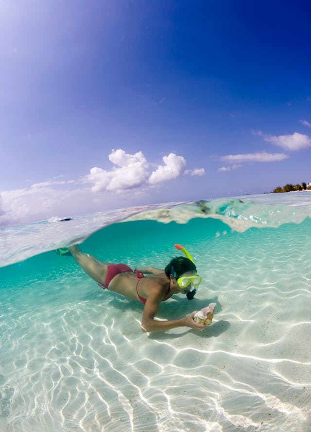 Seven Mile Beach in the Grand Cayman