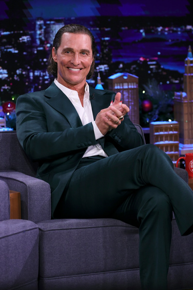 Matthew McConaughey on 'The Tonight Show With Jimmy Fallon'