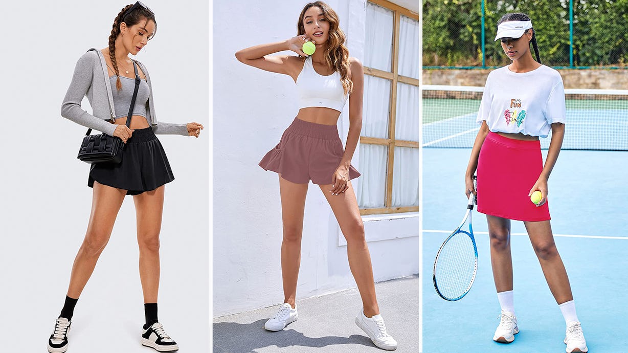 10 Shorts That Look Like Skirts