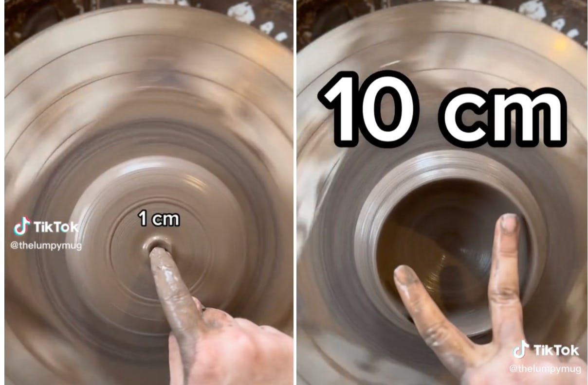 A viral TikTok video has gone viral for demonstrating with clay what happens to cervix during childb...