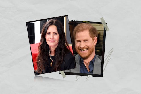 'Friends' actor Courteney Cox, 'Spare' author and royal Prince Harry