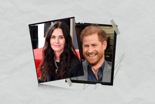 'Friends' actor Courteney Cox, 'Spare' author and royal Prince Harry