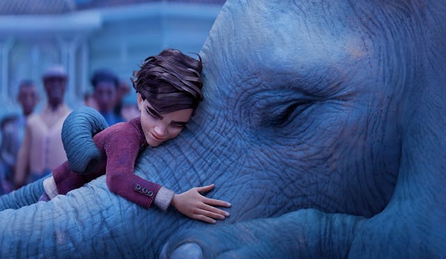 'The Magician's Elephant' is one of many new family-friendly titles coming to Netflix in March.