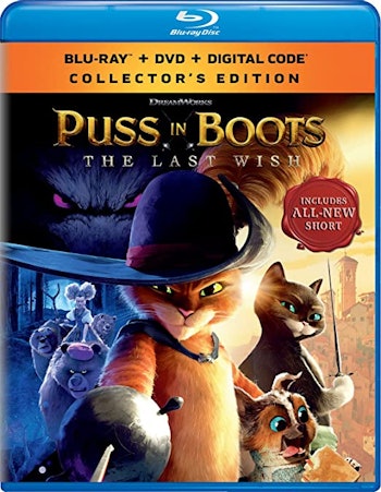 Puss in Boots: The Last Wish on Blu-ray 