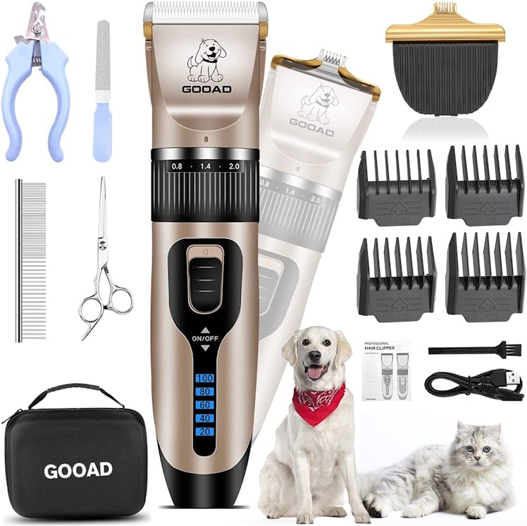 Gooad Professional Dog Grooming Kit