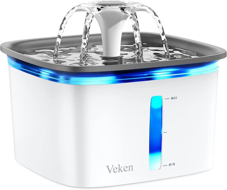 Veken 95oz/2.8L Pet Fountain