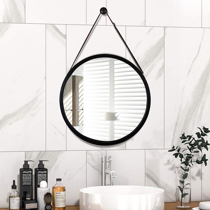 Domax Round Wall Mirror
