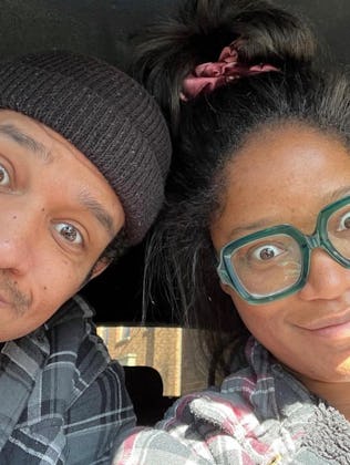 Keke Palmer and Darius Jackson have welcomed their first baby, a boy named Leodis.