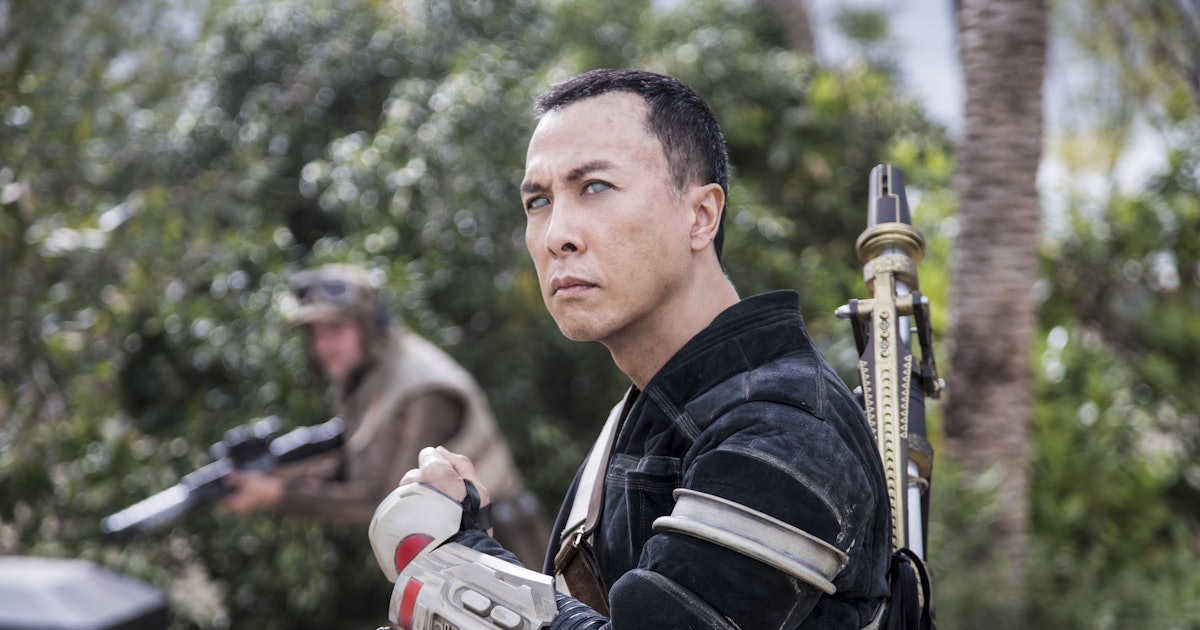 Donnie Yen Changed His Star Wars Character to Make It Less Racist