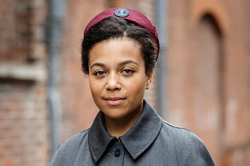 Leonie Elliott as Lucille Robinson in ‘Call The Midwife’