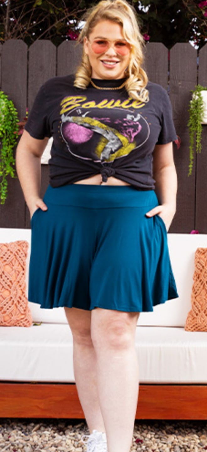 STRETCH IS COMFORT Flowy Skort