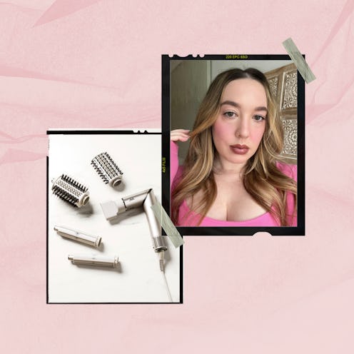 Some say the Shark FlexStyle Air Drying & Styling System is a Dyson Airwrap dupe. Here, Bustle's bea...